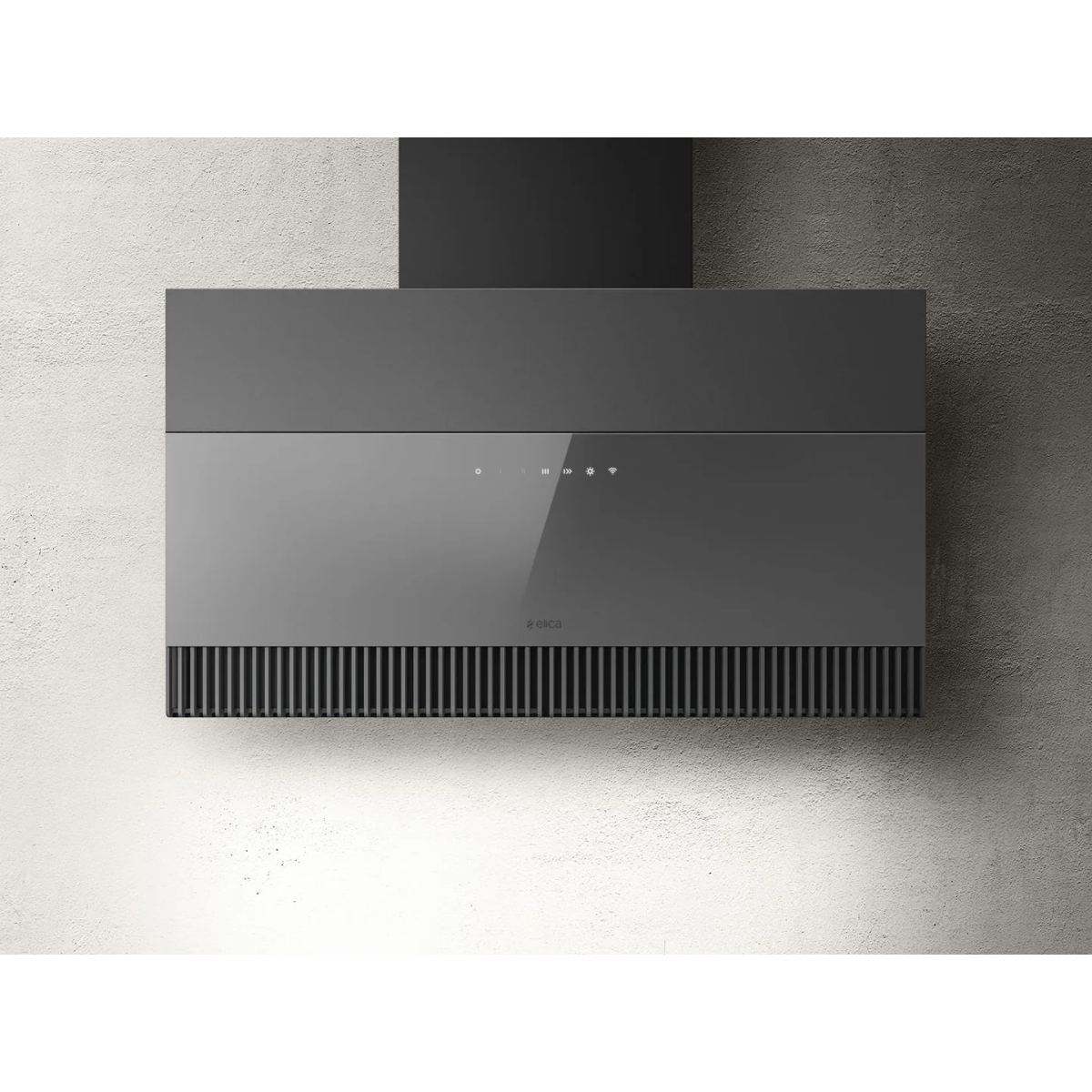 Elica 80厘米 740m³/h Super Plat 掛牆式抽油煙機 (灰色)